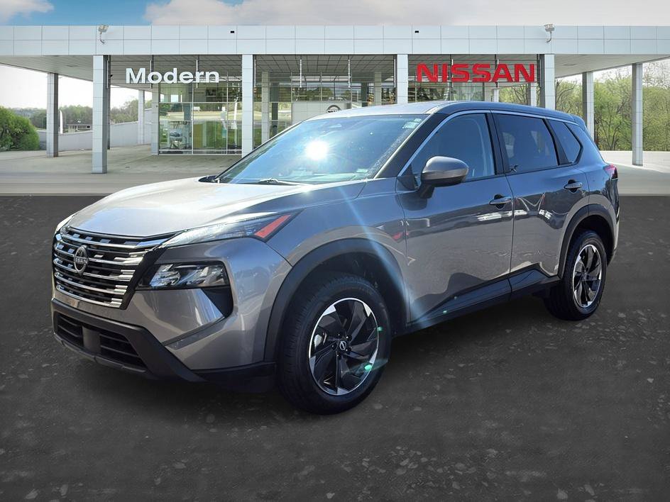 Certified 2025 Nissan Rogue SV AWD/4WD image 1
