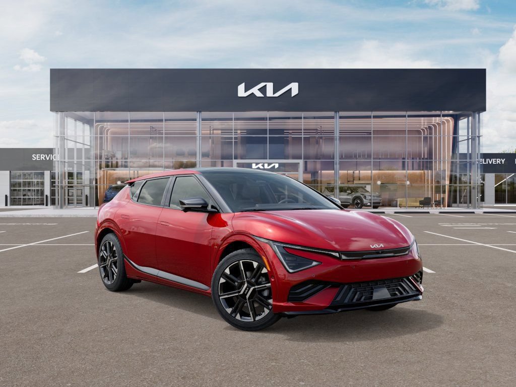 New 2026 Kia EV6 GT-Line AWD/4WD image 8