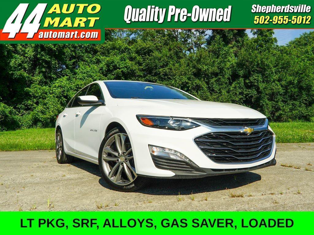 Used 2023 Chevrolet Malibu LT w/ Driver Confidence Package FWD image 1