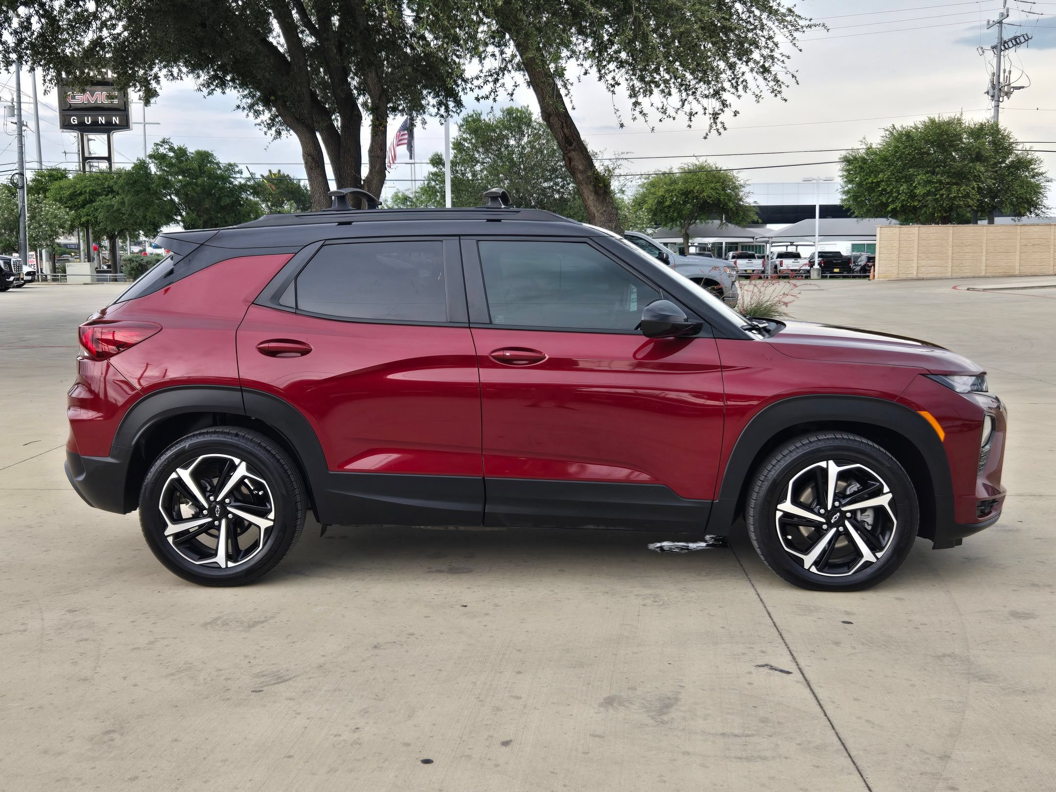 Certified 2023 Chevrolet TrailBlazer RS w/ Sun and Liftgate Package FWD image 8