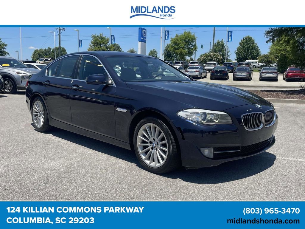 Used 2011 BMW 535i Sedan RWD 360° Tour
