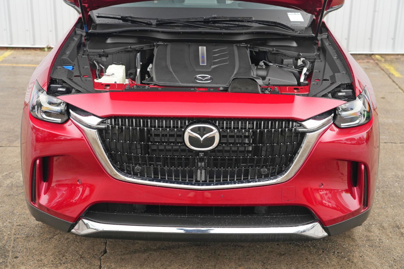 Used 2025 MAZDA CX-90 Plug-In Hybrid w/ Premium Plus image 8