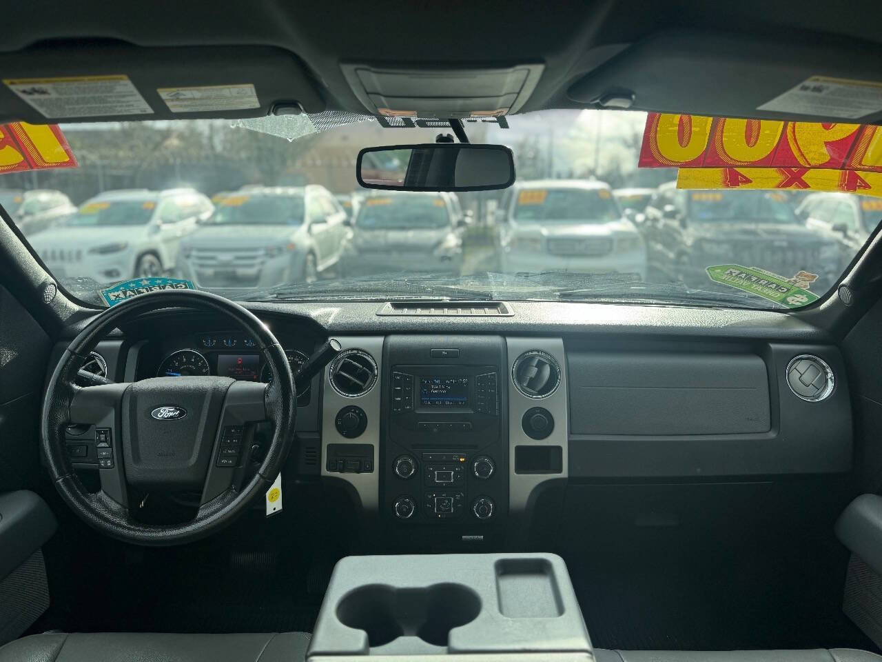 Used 2013 Ford F150 XLT w/ Luxury Equipment Group image 12