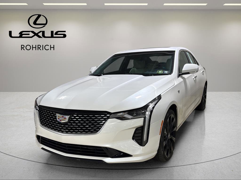 Used 2022 Cadillac CT4 Luxury w/ Sun And Sound Package