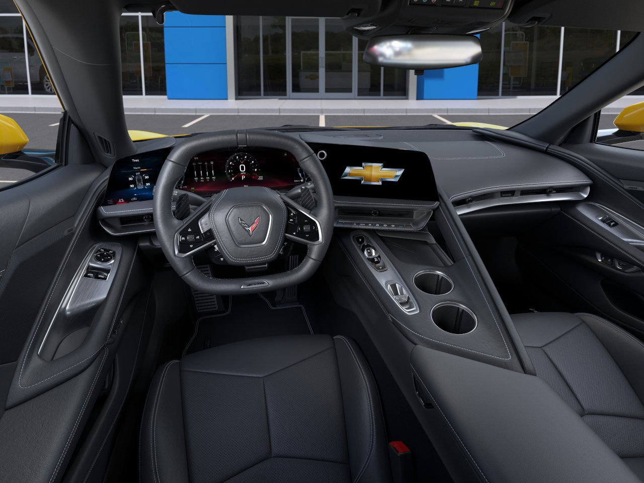 New 2026 Chevrolet Corvette Z06 w/ LPO, Roadside Safety Package image 15