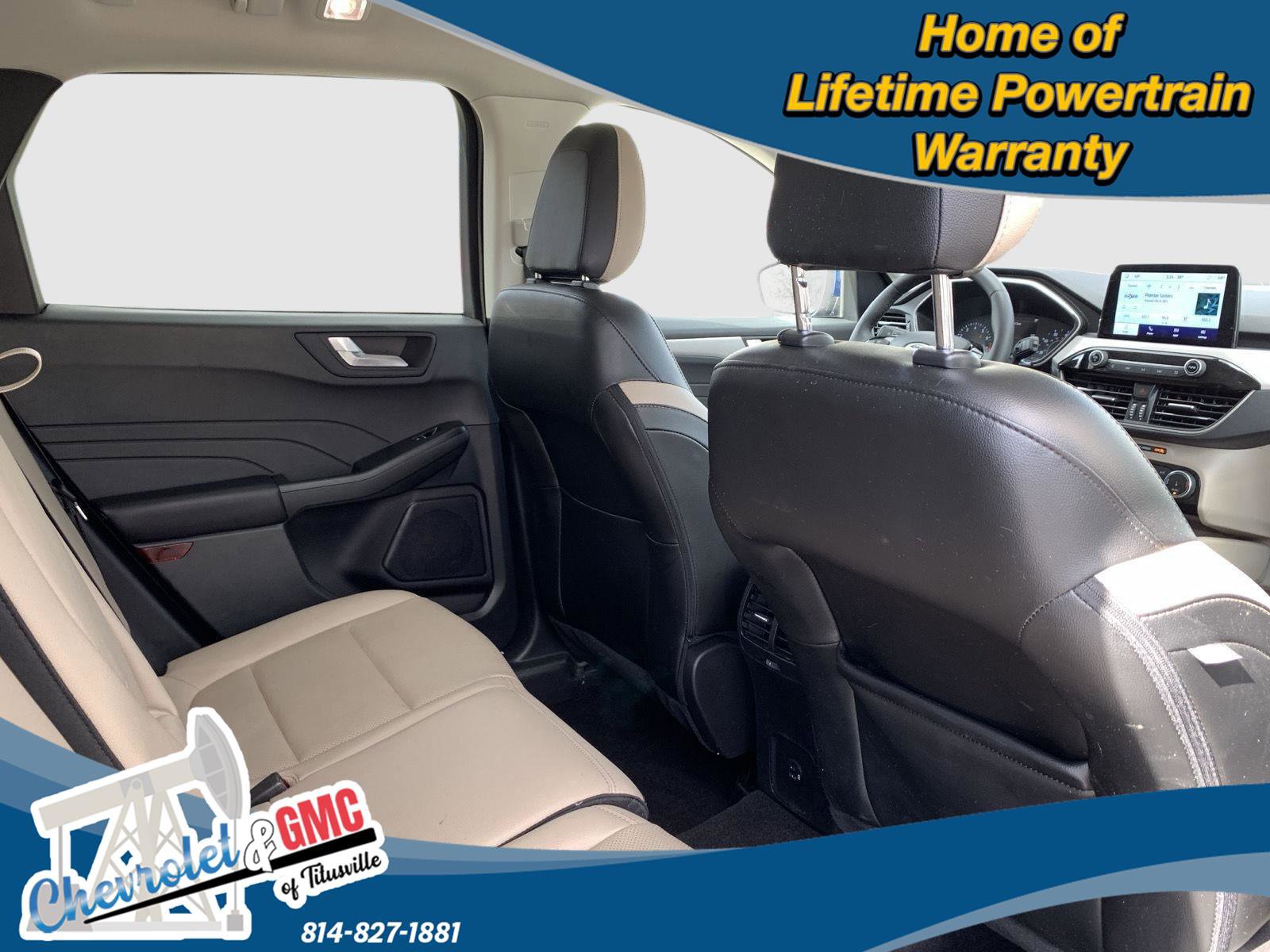 Used 2022 Ford Escape SEL image 29