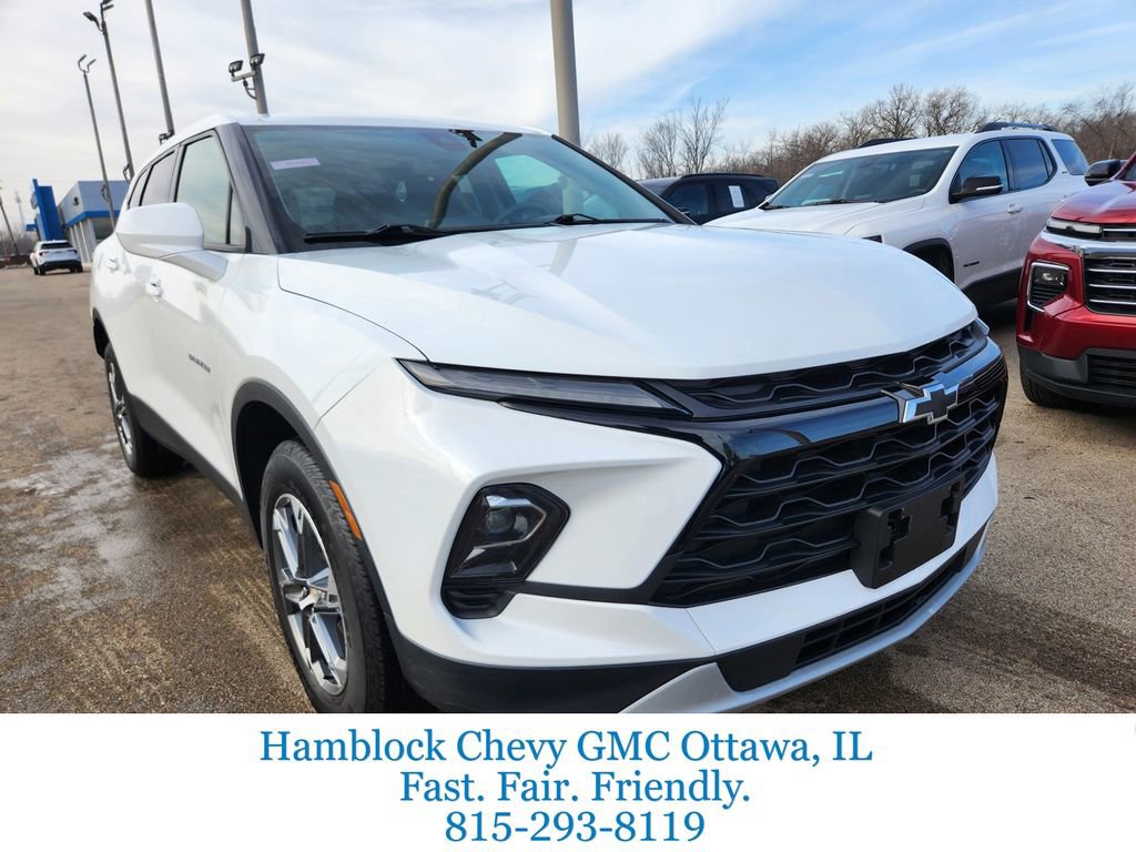 Certified 2023 Chevrolet Blazer LT w/ Driver Confidence Package