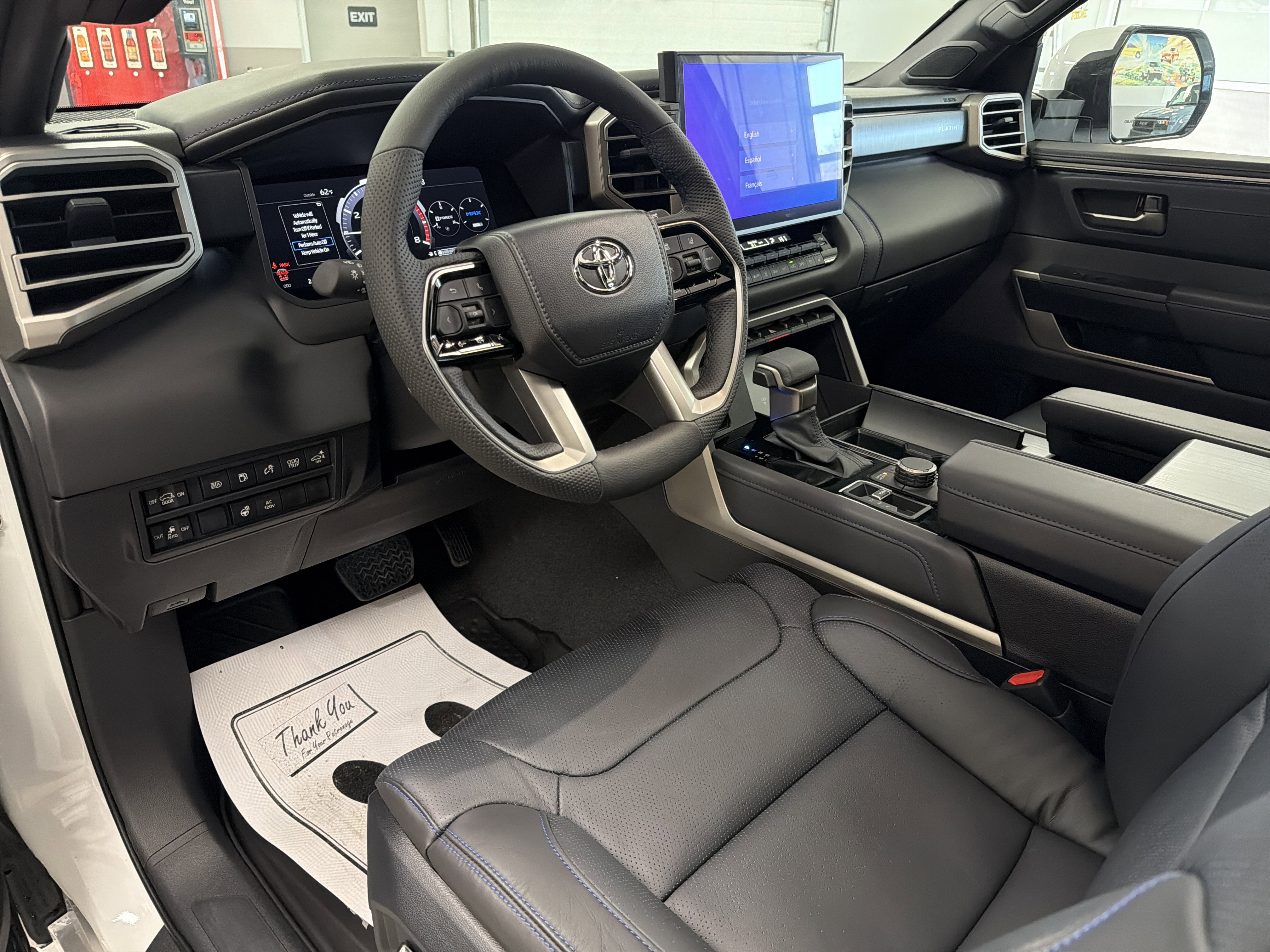 New 2026 Toyota Sequoia Platinum AWD/4WD image 23