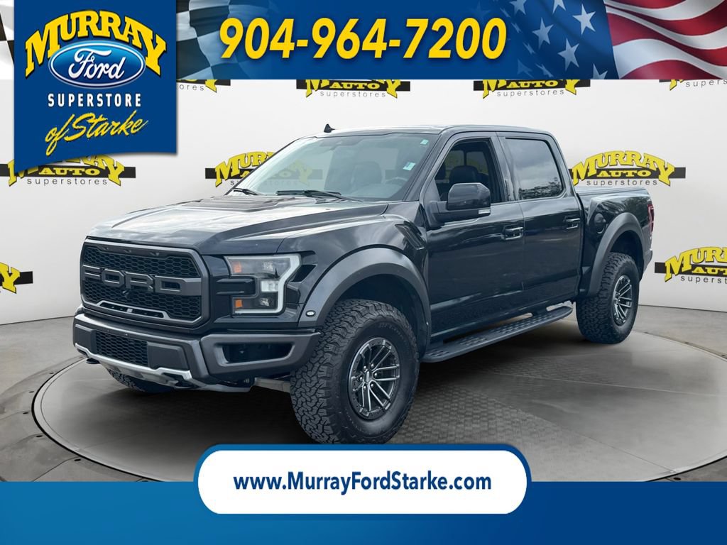 Certified 2019 Ford F150 Raptor w/ Equipment Group 802A Luxury