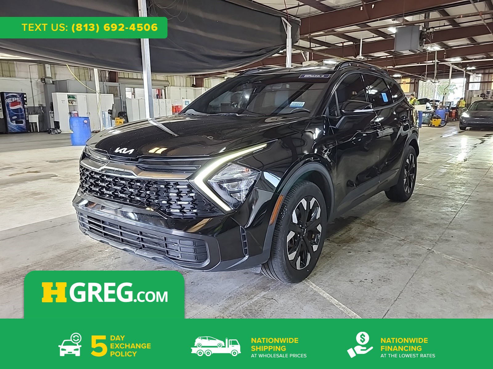 Used 2023 Kia Sportage X-Line w/ X-Line Premium Package