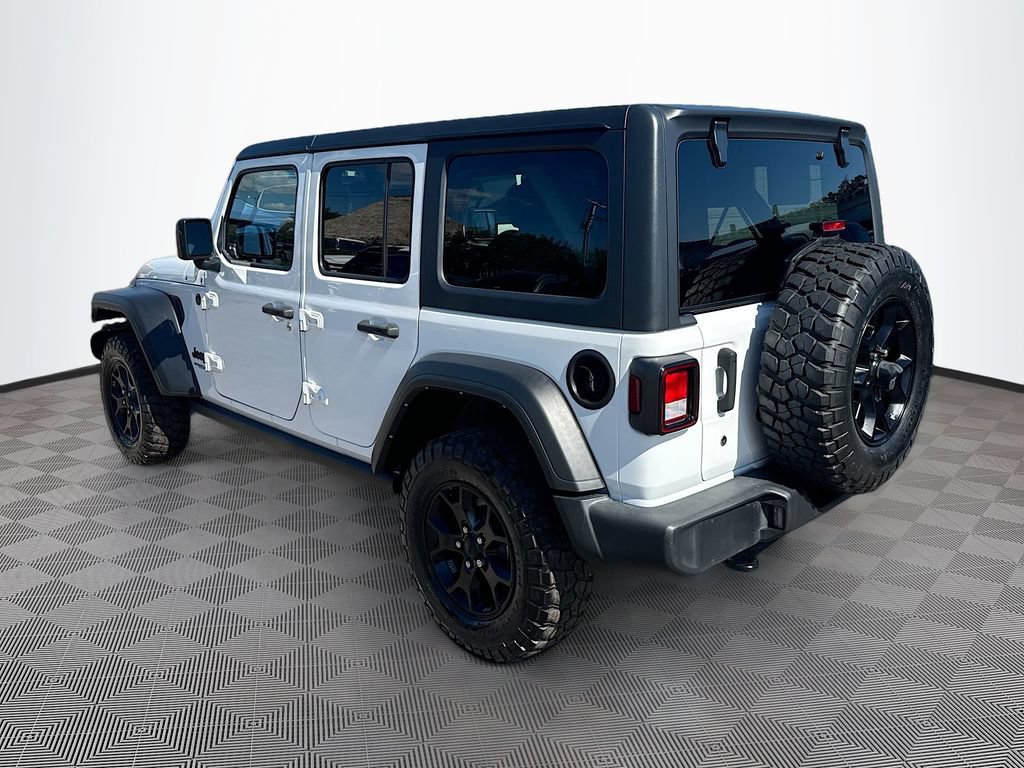 Used 2021 Jeep Wrangler Unlimited Sport AWD/4WD image 8