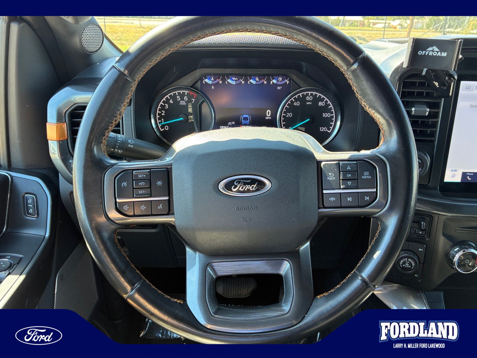 Used 2023 Ford F150 Tremor w/ Trailer Tow Package AWD/4WD image 9