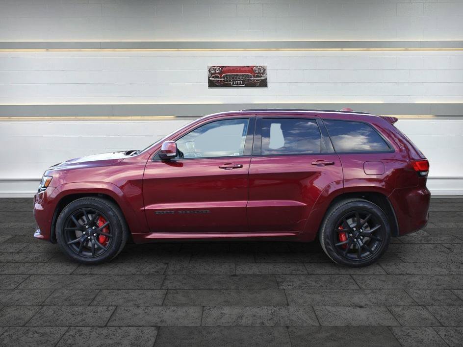 Used 2021 Jeep Grand Cherokee SRT w/ Trailer Tow Group IV AWD/4WD image 6