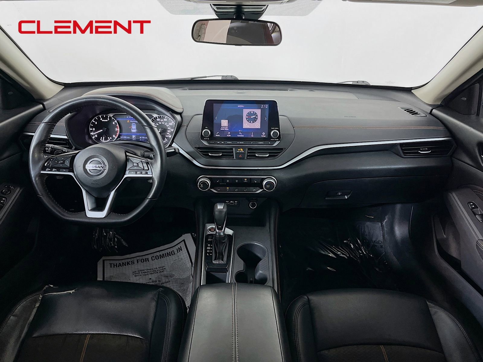 Used 2021 Nissan Altima 2.5 SR w/ SR Premium Package FWD image 12