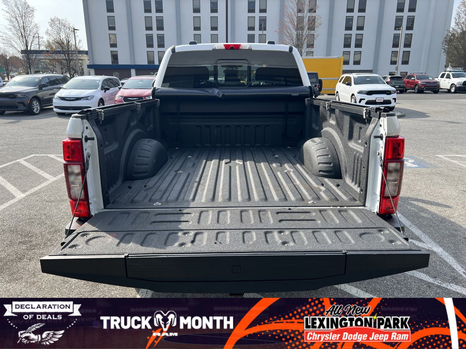 Used 2022 Ford F350 XL w/ STX Appearance Package image 9