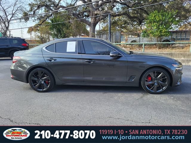 Used 2022 Genesis G70 3.3T image 6