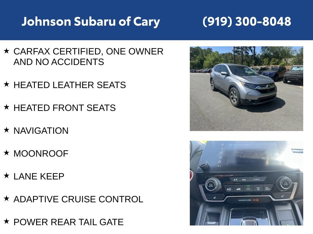 Used 2018 Honda CR-V EX-L image 6