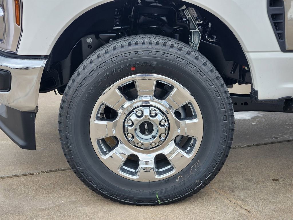 New 2026 Ford F350 King Ranch w/ Chrome Package image 8