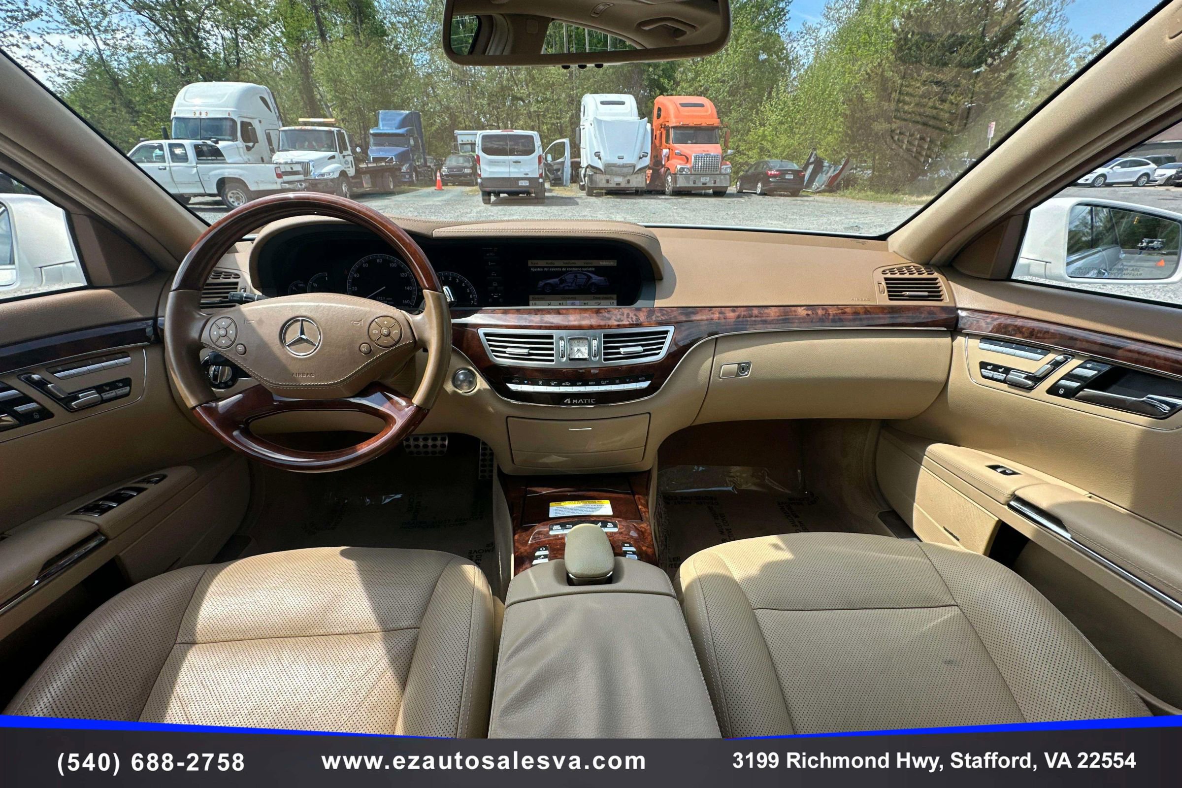 Used 2012 Mercedes-Benz S 550 4MATIC w/ Sport Pkg image 23