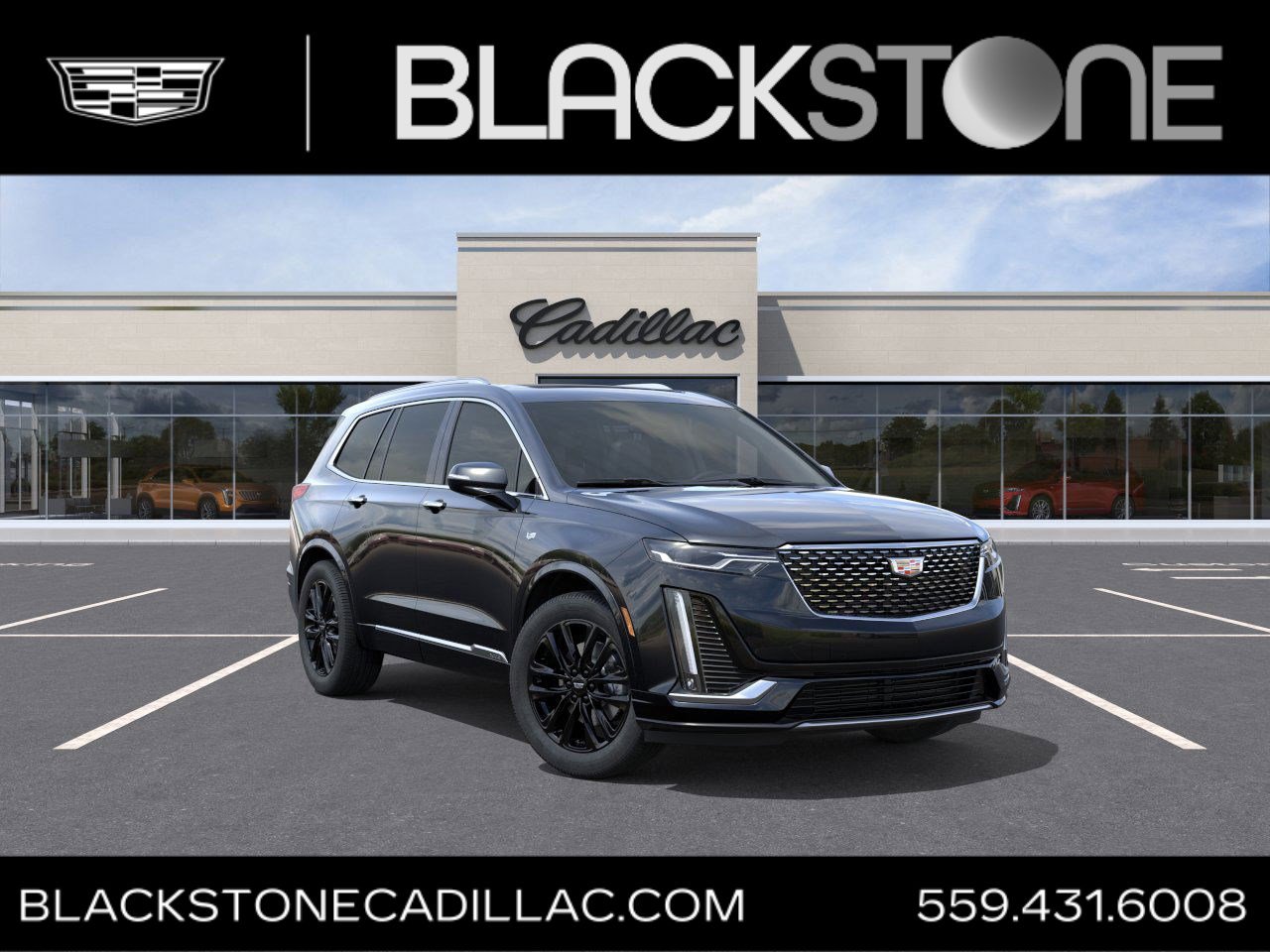 New 2025 Cadillac XT6 Luxury
