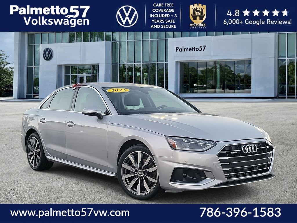 Used 2023 Audi A4 2.0T Premium w/ Convenience Package image 1