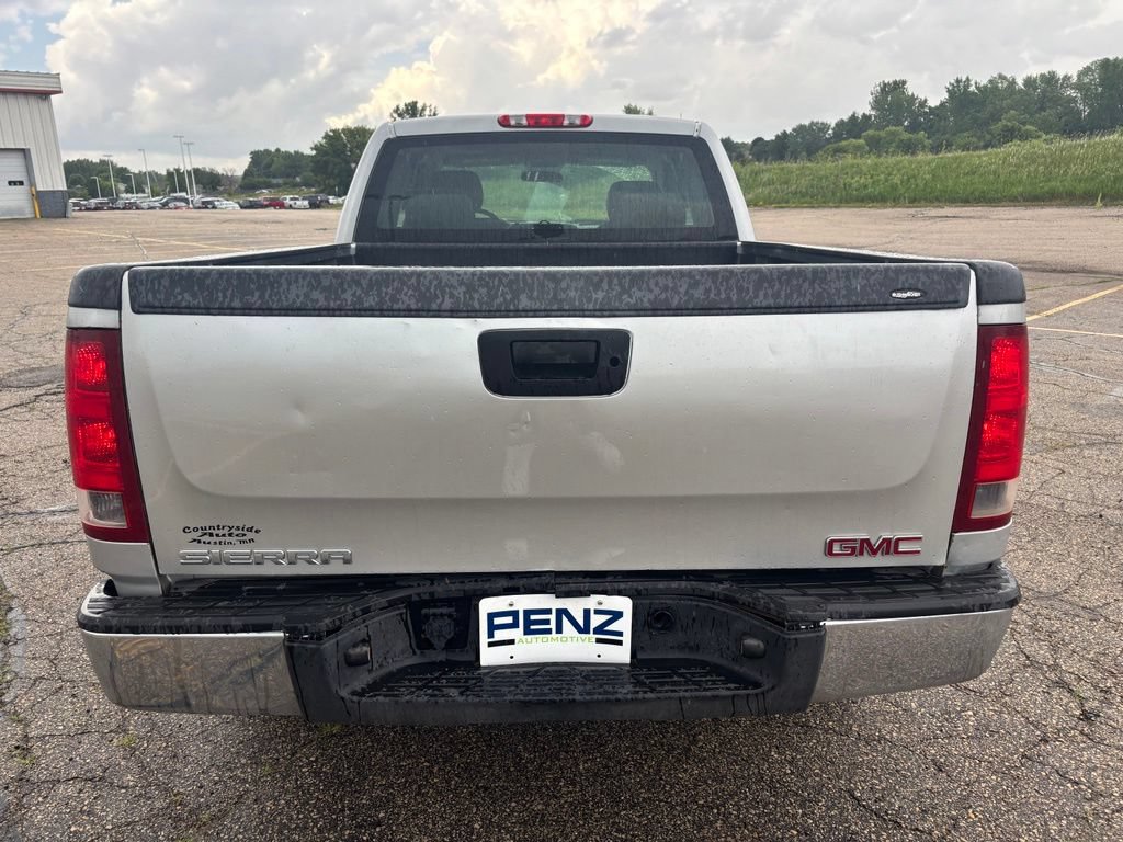 Used 2011 GMC Sierra 1500 W/T RWD image 8