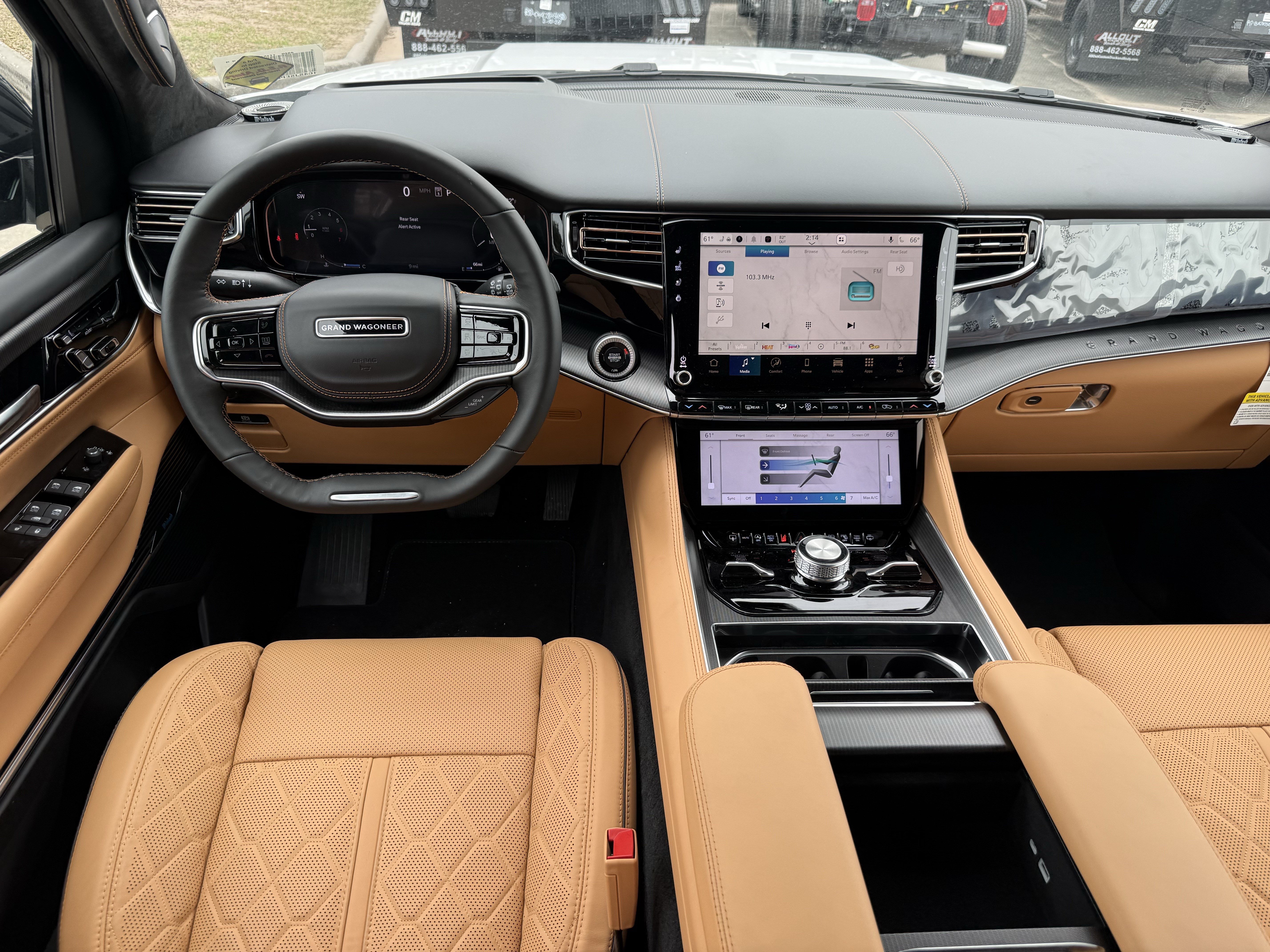 New 2026 Jeep Grand Wagoneer L Summit AWD/4WD image 11