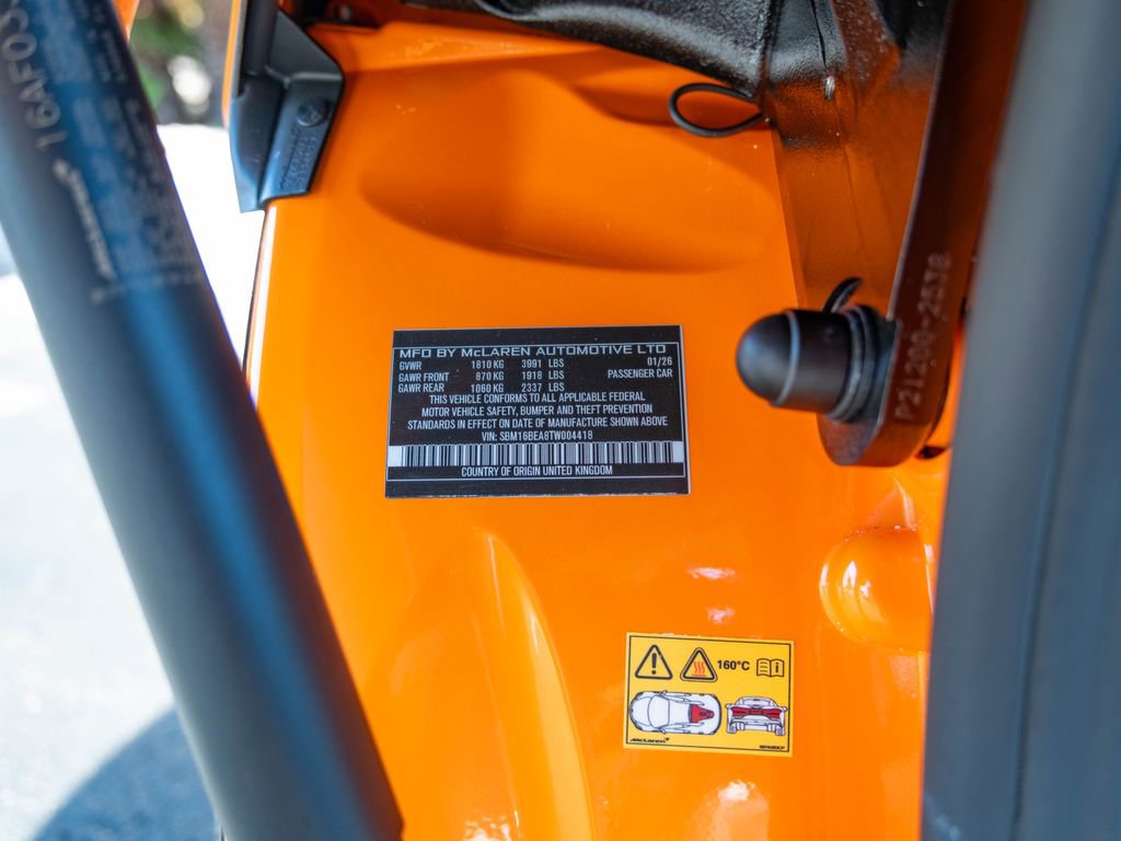 New 2026 McLaren Artura Spider image 25