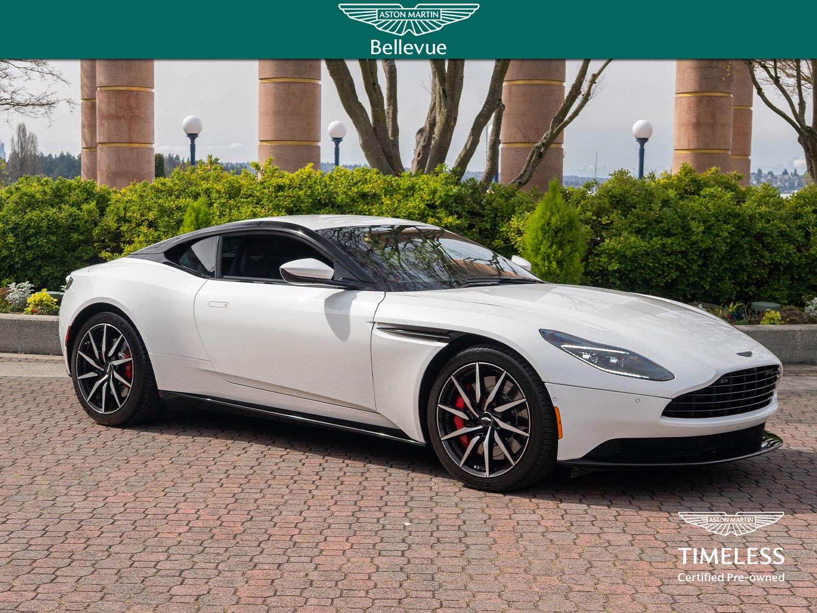 Used 2021 Aston Martin DB11 Coupe