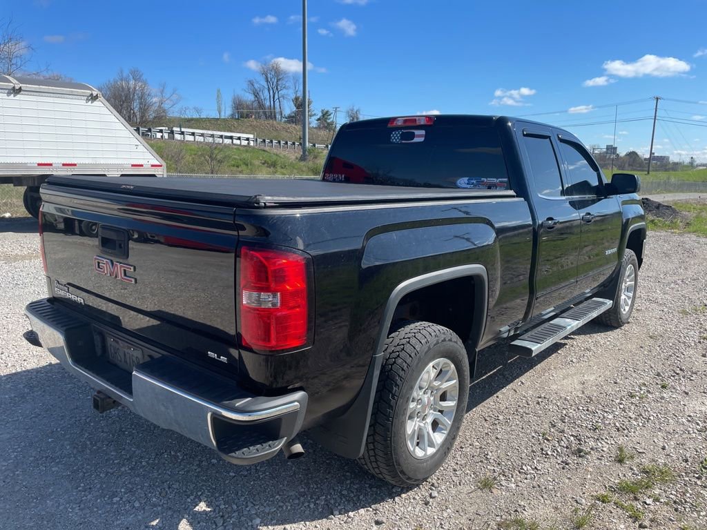 Used 2017 GMC Sierra 1500 SLE w/ Suspension Package, Off-Road image 6
