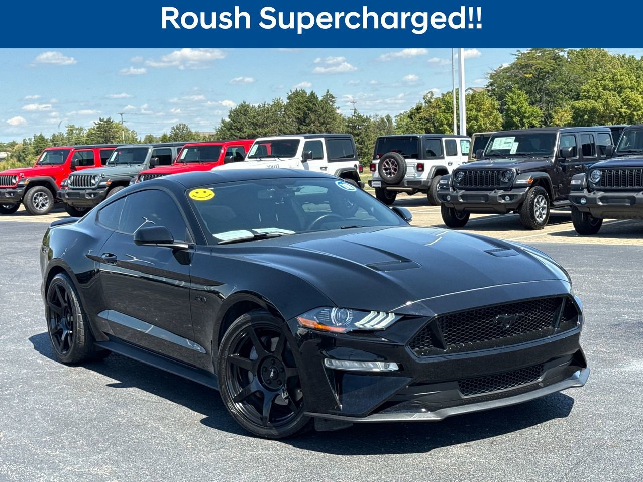 Used 2019 Ford Mustang GT w/ Black Accent Package