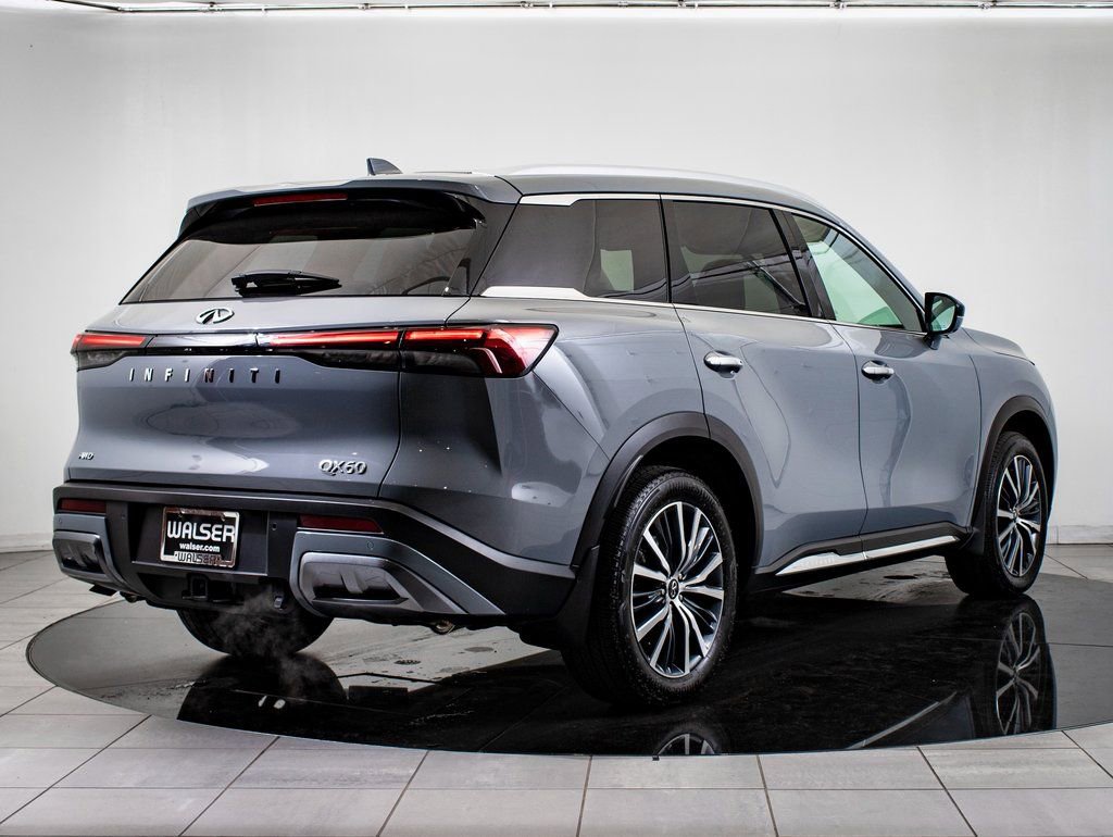 Used 2025 INFINITI QX60 Sensory image 7
