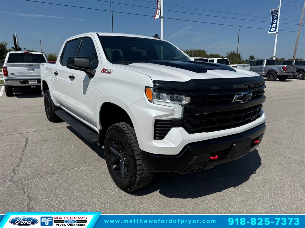 Used 2023 Chevrolet Silverado 1500 LT Trail Boss w/ Protection Package