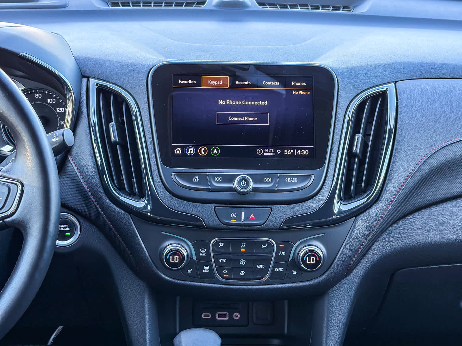 Used 2022 Chevrolet Equinox RS w/ Infotainment Package image 12