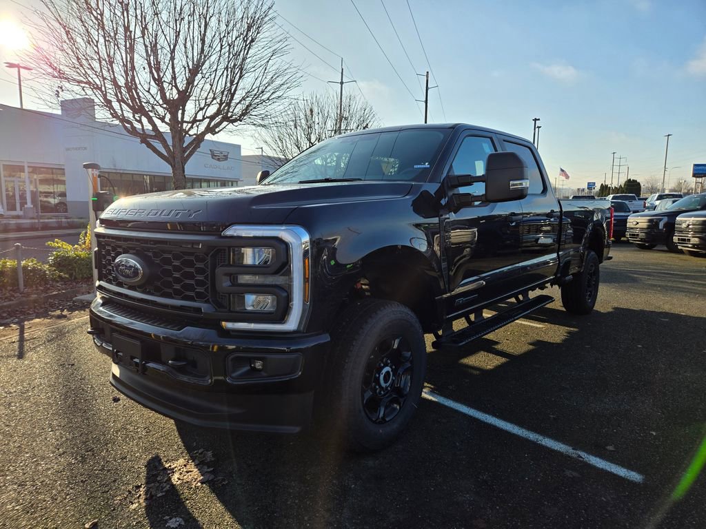 New 2026 Ford F350 XL w/ STX Appearance Package