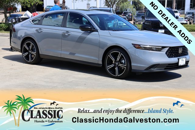 New 2025 Honda Accord Sport