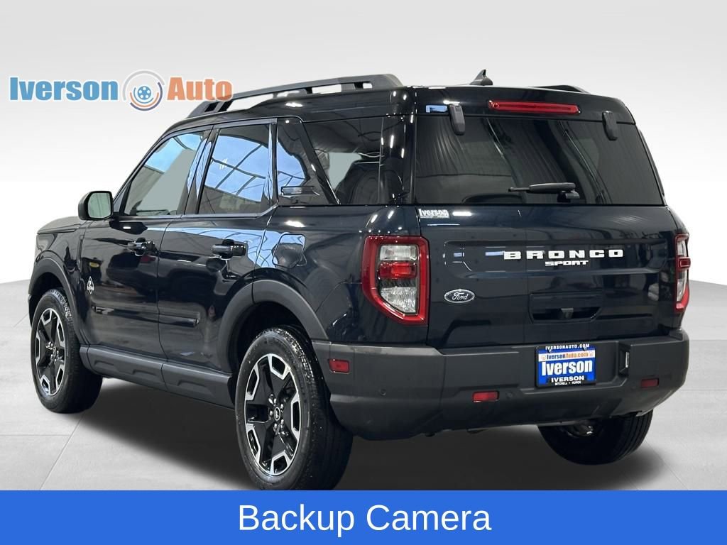 Used 2023 Ford Bronco Sport Outer Banks w/ Tech Package image 7