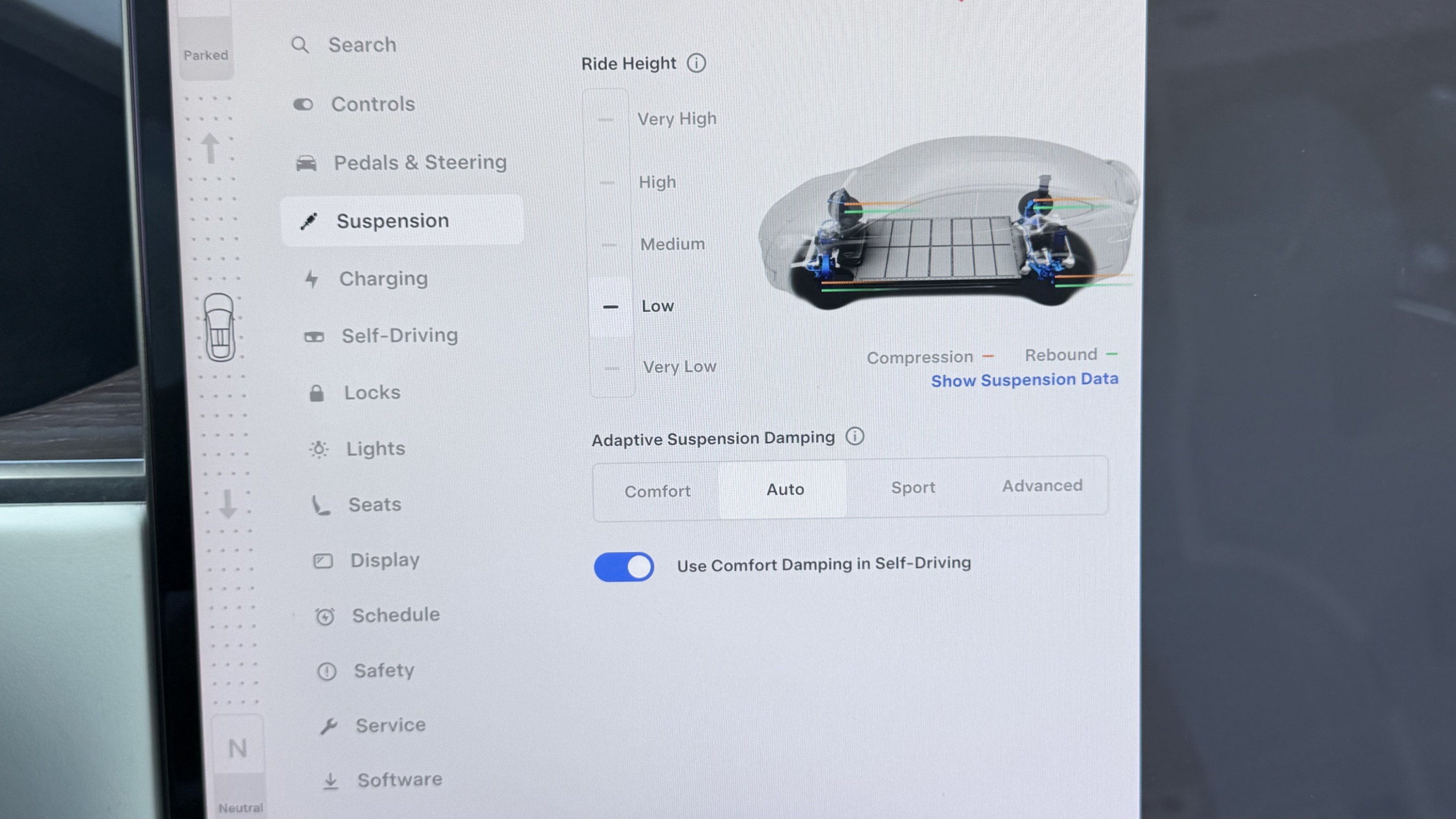 Used 2023 Tesla Model X AWD/4WD image 74