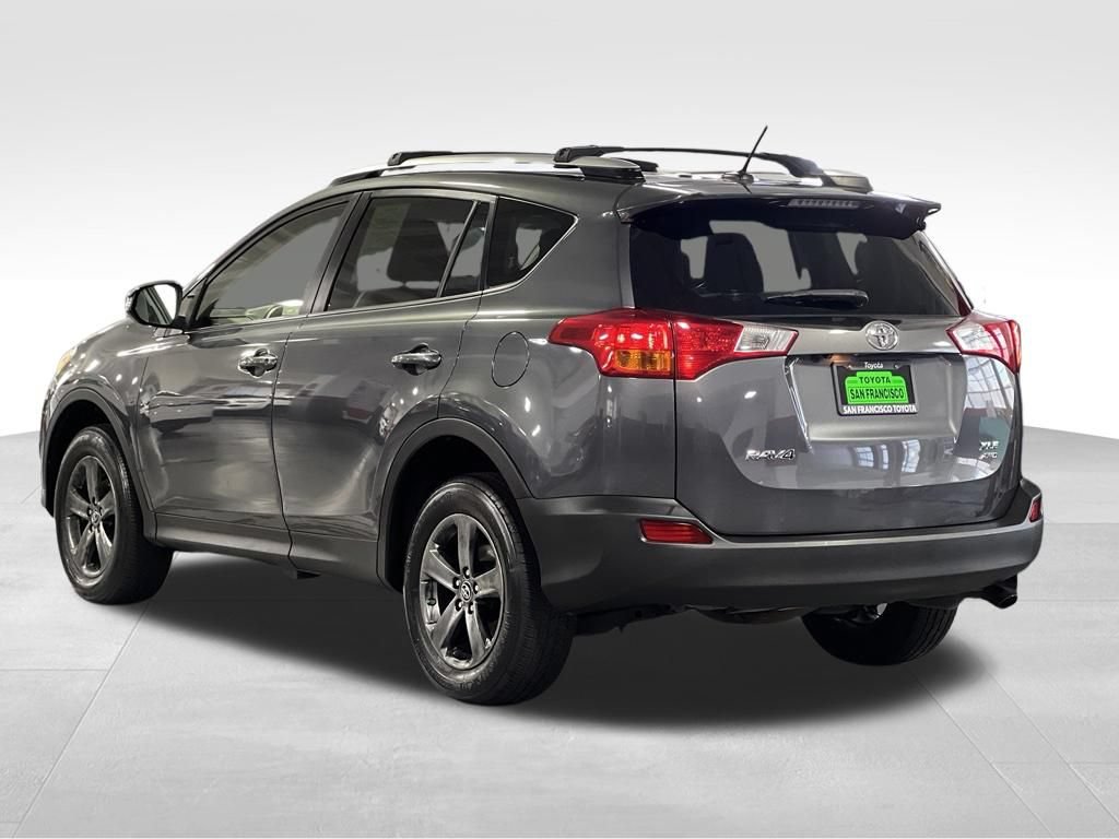 Used 2015 Toyota RAV4 XLE AWD/4WD image 3