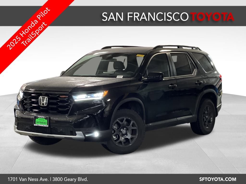 Used 2025 Honda Pilot TrailSport