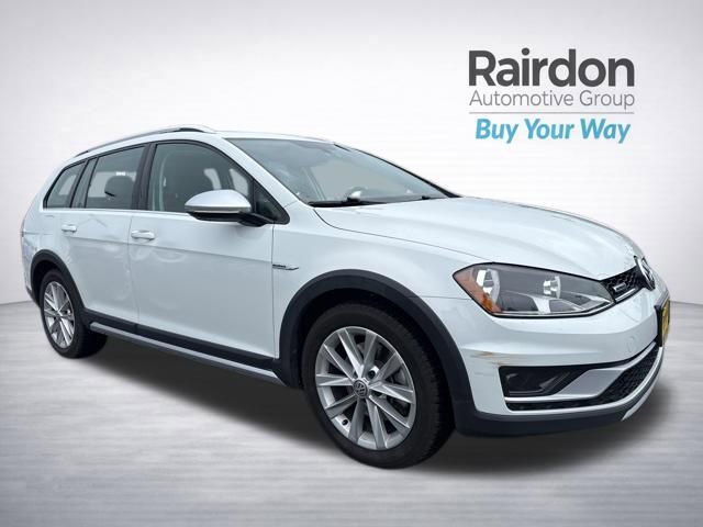 Used 2017 Volkswagen Golf Alltrack SE