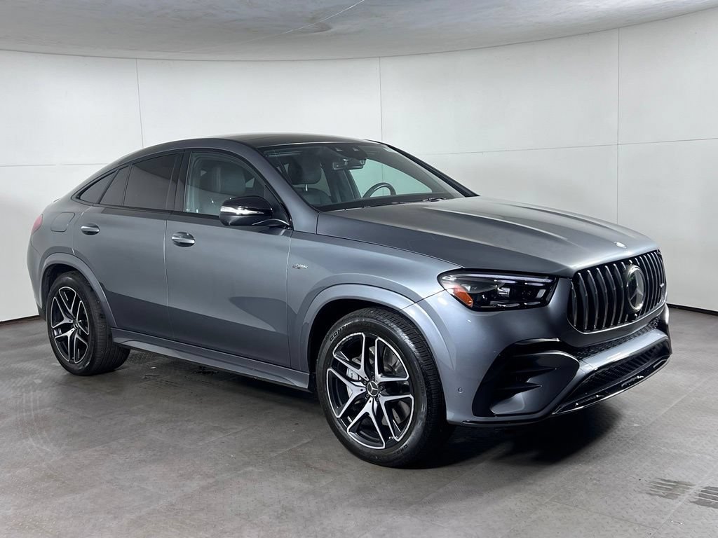 Used 2024 Mercedes-Benz GLE 53 AMG 4MATIC Coupe image 9