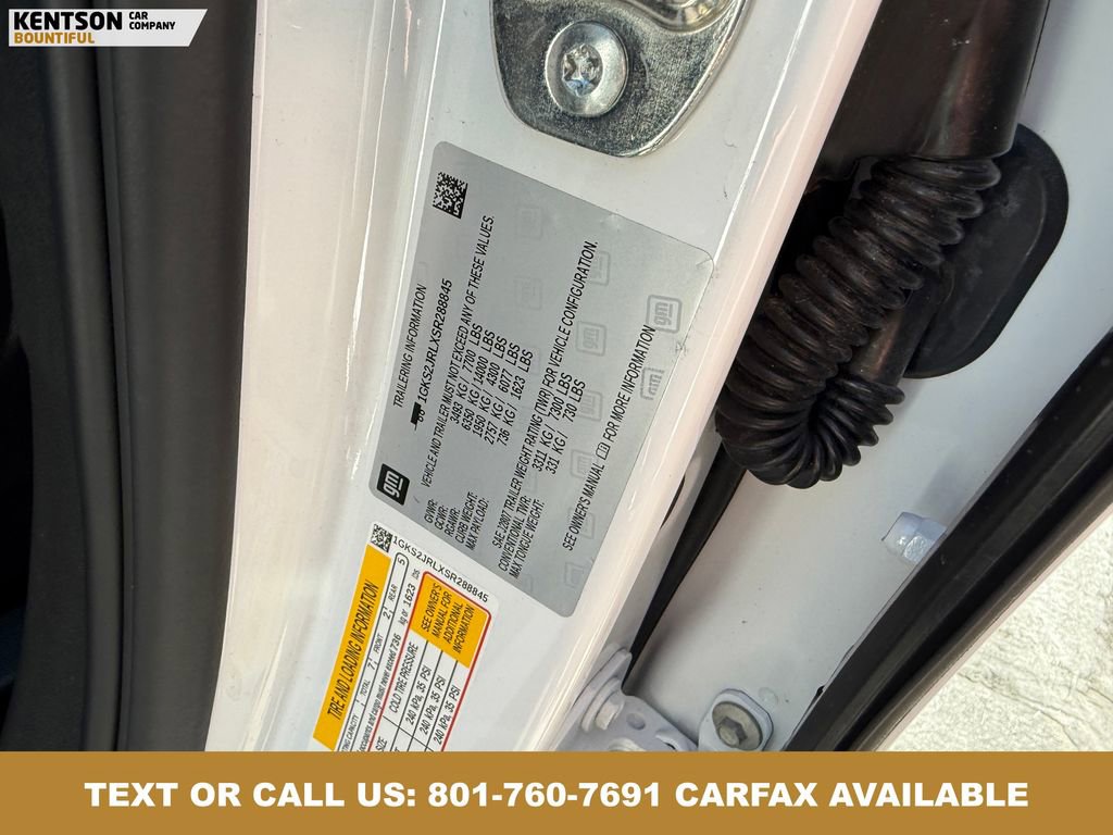 Used 2025 GMC Yukon XL Denali image 42