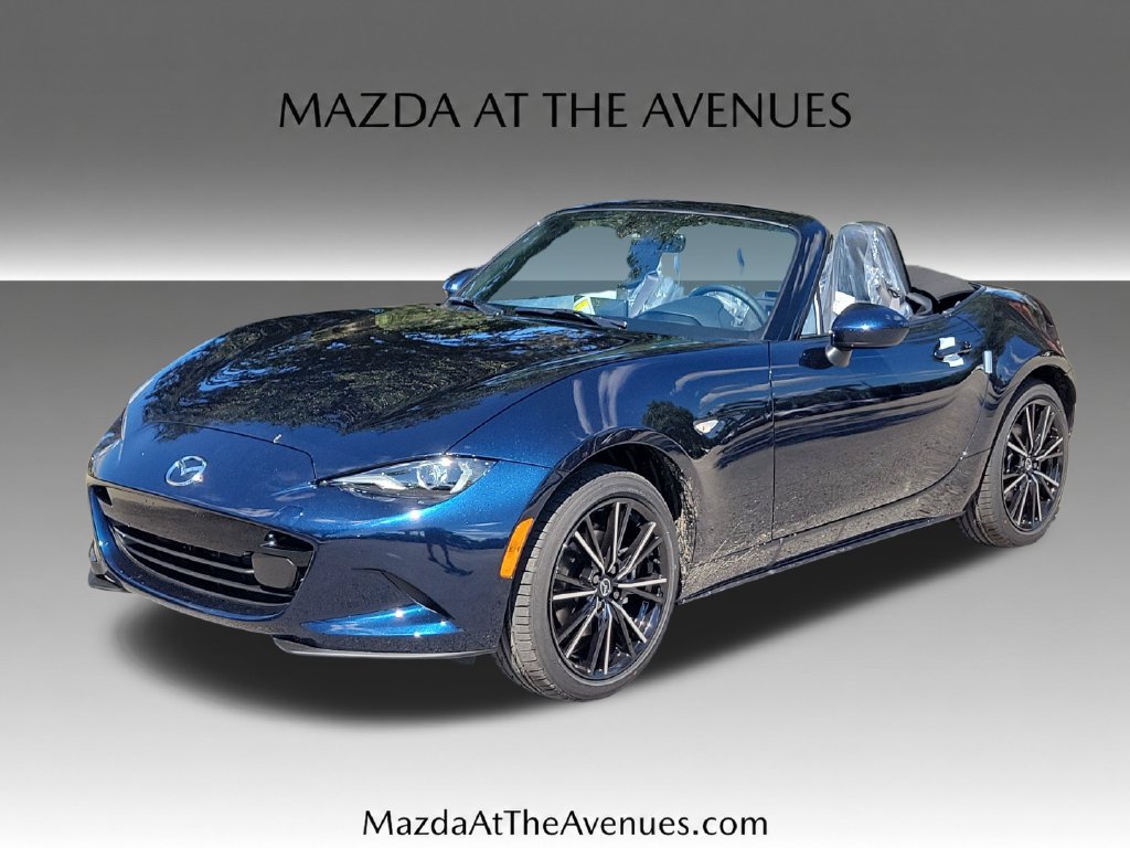 New 2026 MAZDA MX-5 Miata Grand Touring RWD 360° Tour