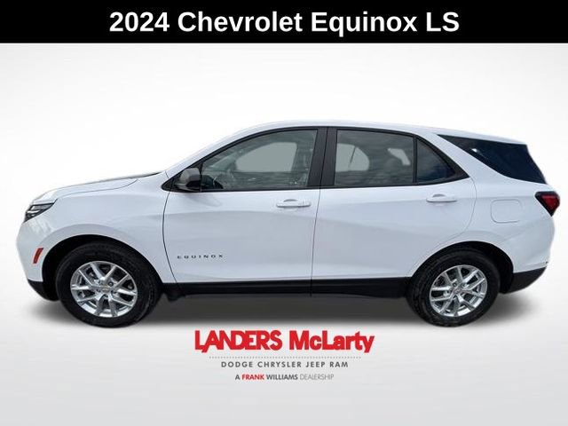 Used 2024 Chevrolet Equinox LS image 3