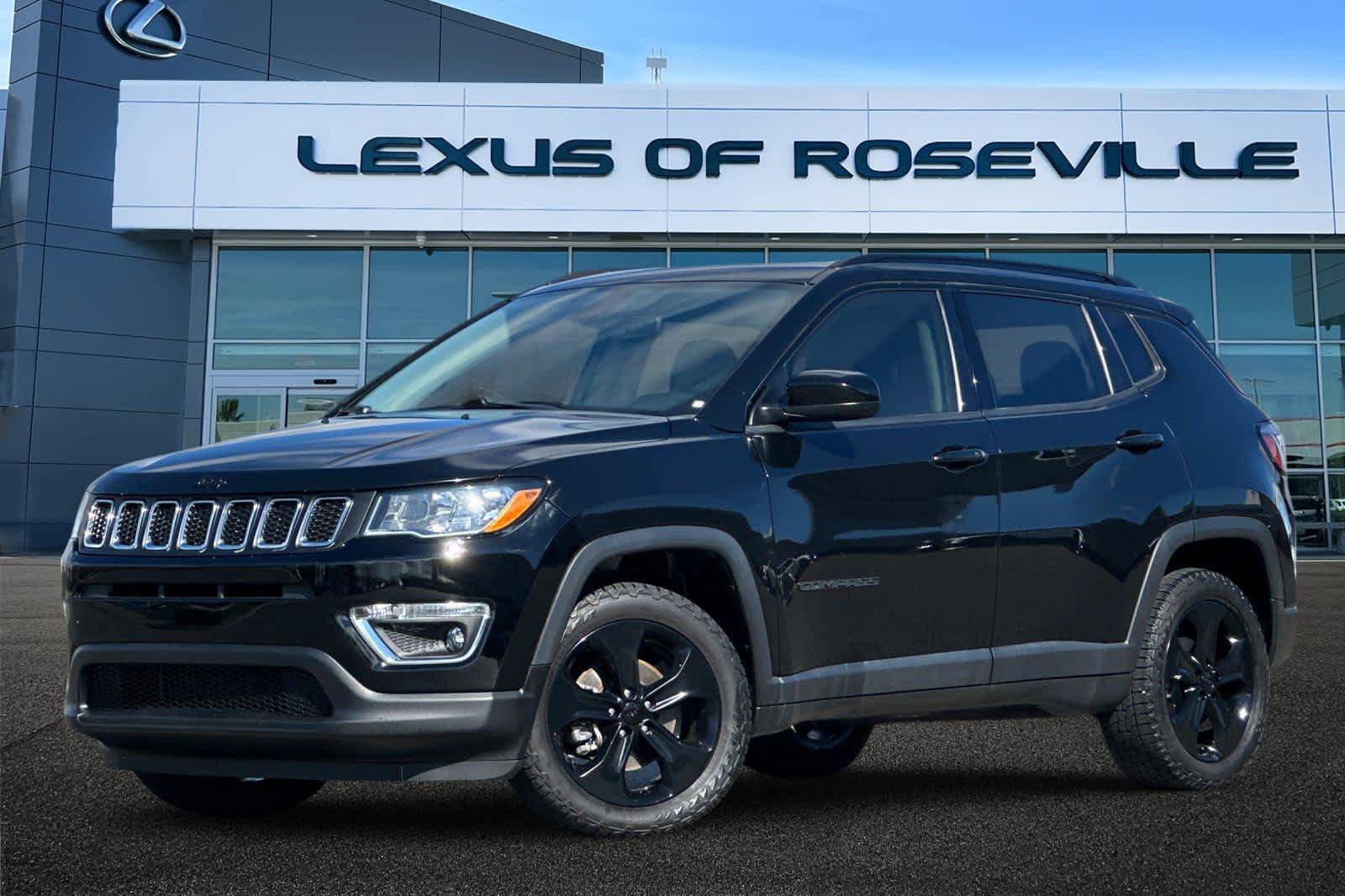 Used 2021 Jeep Compass Latitude w/ Sun and Sound Group AWD/4WD video 1