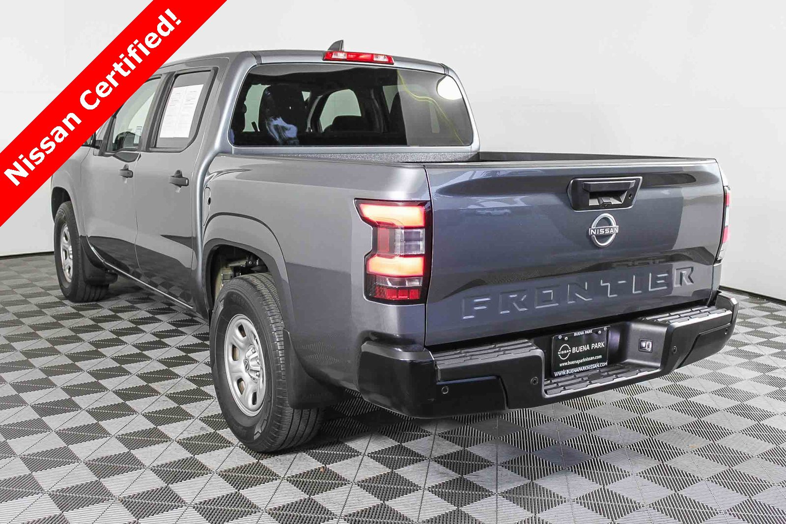 Certified 2022 Nissan Frontier S w/ Technology Package image 6