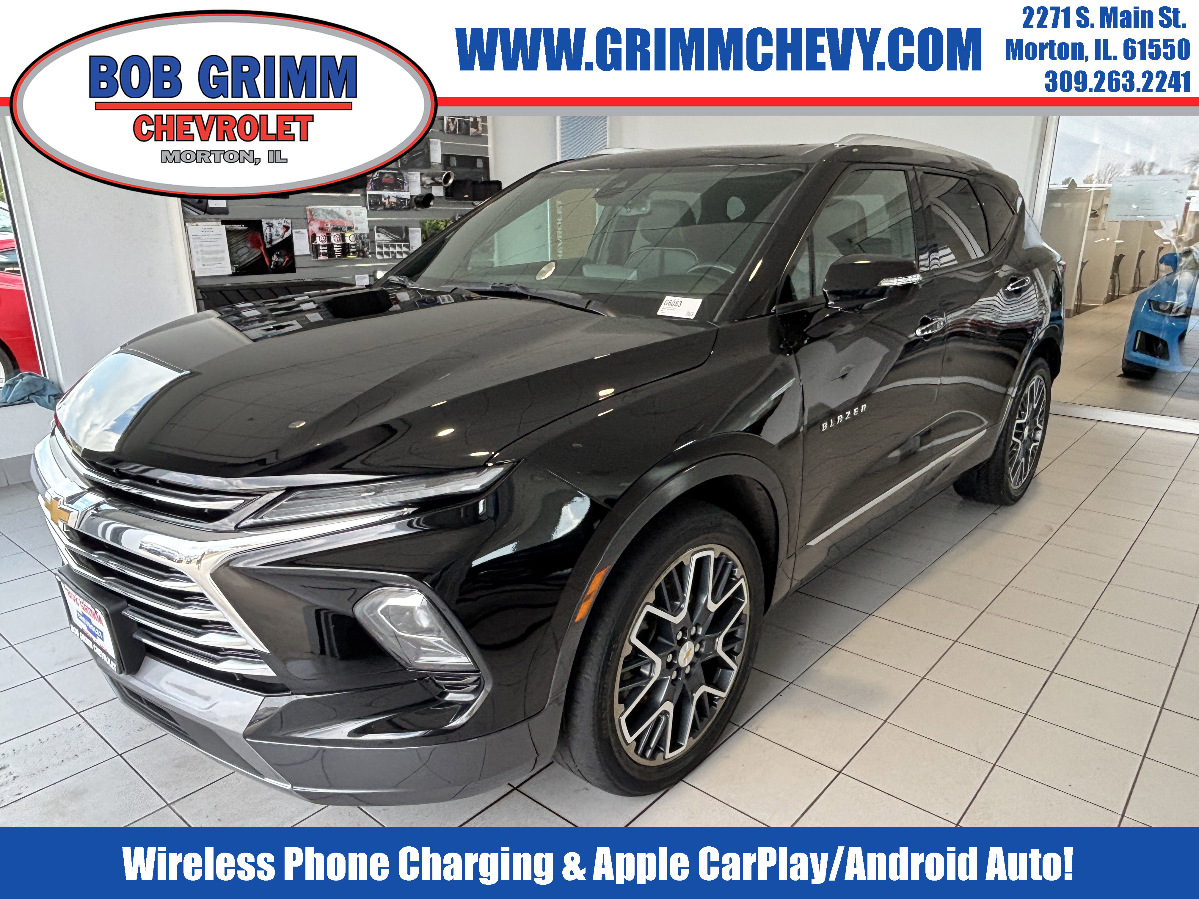 Used 2023 Chevrolet Blazer Premier