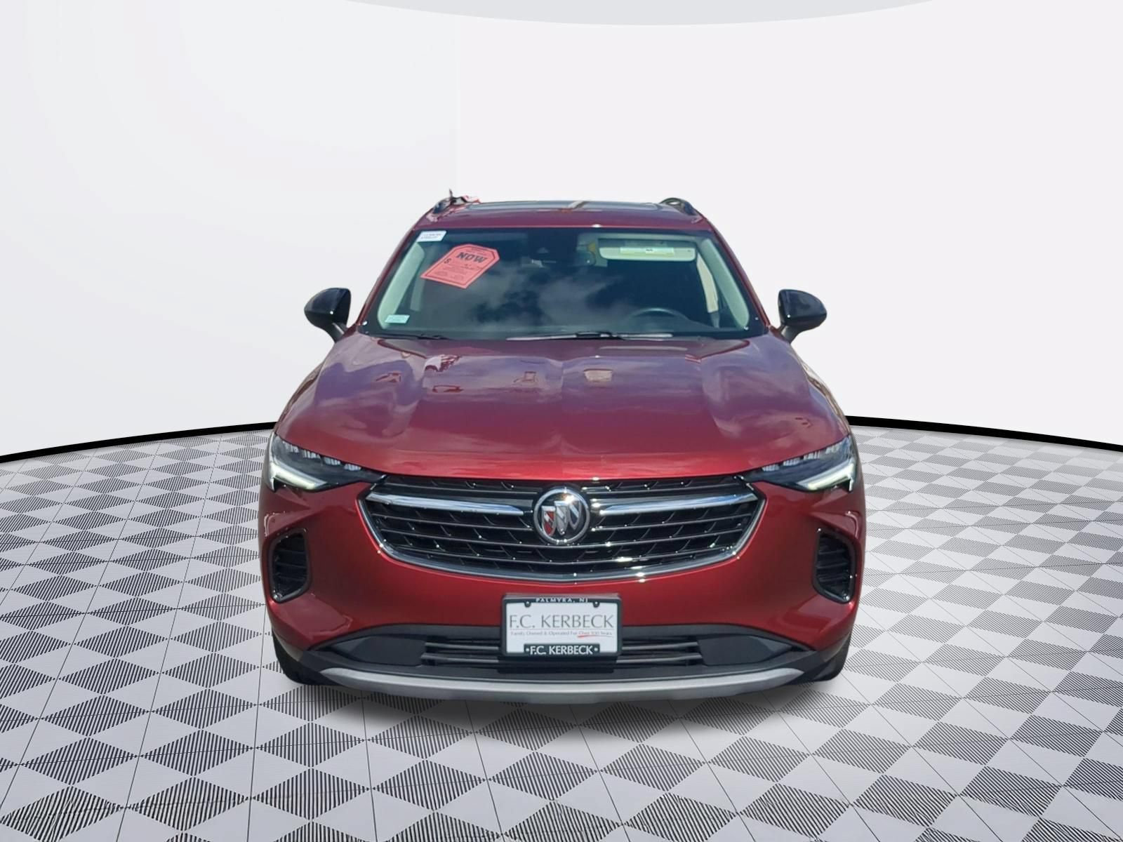 Certified 2023 Buick Envision Essence w/ Sport Touring Package AWD/4WD image 3