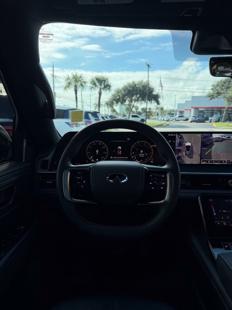 Used 2026 INFINITI QX80 4WD w/ Sport Exterior Package image 13